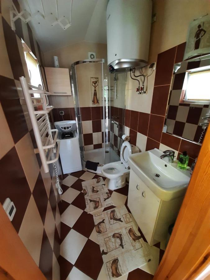 Domek Drewniany Na Wiejskiej Lubiatowo  Ngoại thất bức ảnh